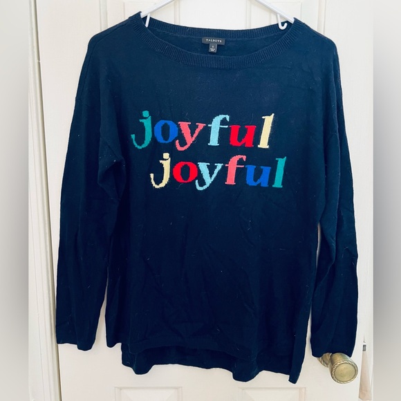 Talbots Joyful Sweater - Picture 2 of 5